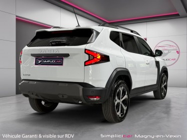 Dacia duster eco-g 100 4x2-b journey  gpl occasion simplicicar magny-en-vexin simplicicar simplicibike france