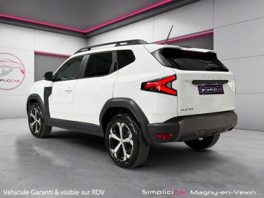 Dacia duster eco-g 100 4x2-b journey  gpl occasion simplicicar magny-en-vexin simplicicar simplicibike france