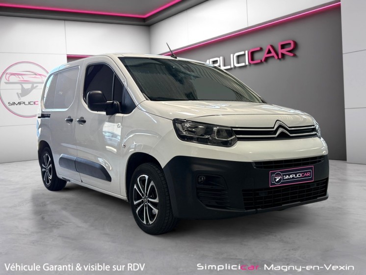 Citroen berlingo  1.6 m 650kg bluehdi 100 driver occasion simplicicar magny-en-vexin simplicicar simplicibike france
