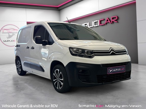 Citroen berlingo  1.6 m 650kg bluehdi 100 driver occasion simplicicar magny-en-vexin simplicicar simplicibike france