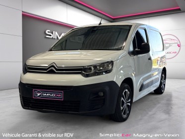 Citroen berlingo  1.6 m 650kg bluehdi 100 driver occasion simplicicar magny-en-vexin simplicicar simplicibike france