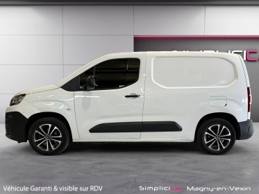 Citroen berlingo  1.6 m 650kg bluehdi 100 driver occasion simplicicar magny-en-vexin simplicicar simplicibike france