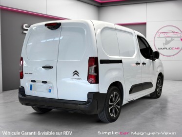 Citroen berlingo  1.6 m 650kg bluehdi 100 driver occasion simplicicar magny-en-vexin simplicicar simplicibike france