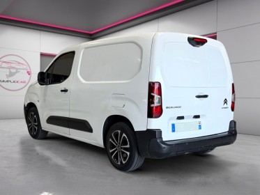 Citroen berlingo  1.6 m 650kg bluehdi 100 driver occasion simplicicar magny-en-vexin simplicicar simplicibike france