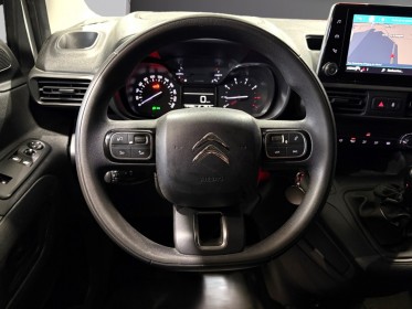 Citroen berlingo  1.6 m 650kg bluehdi 100 driver occasion simplicicar magny-en-vexin simplicicar simplicibike france