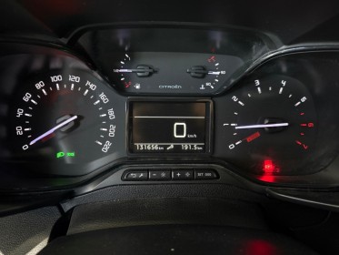 Citroen berlingo  1.6 m 650kg bluehdi 100 driver occasion simplicicar magny-en-vexin simplicicar simplicibike france