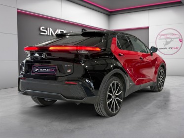 Toyota c-hr hybride my23 simplifiee 2.0l gr sport première occasion simplicicar magny-en-vexin simplicicar simplicibike france