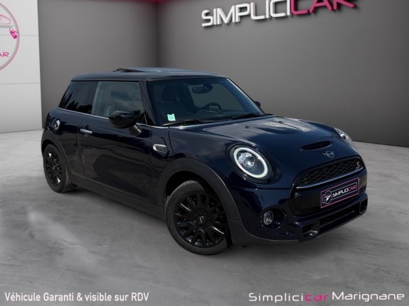 Mini  cooper s greenwich 192 ch - toit ouvrant - carplay - radar av  ar - garantie 12 mois occasion simplicicar marignane ...