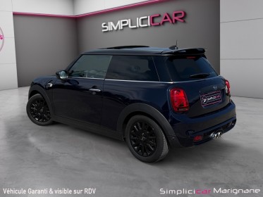 Mini  cooper s greenwich 192 ch - toit ouvrant - carplay - radar av  ar - garantie 12 mois occasion simplicicar marignane ...