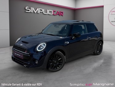 Mini  cooper s greenwich 192 ch - toit ouvrant - carplay - radar av  ar - garantie 12 mois occasion simplicicar marignane ...
