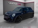 Mini  cooper s greenwich 192 ch - toit ouvrant - carplay - radar av  ar - garantie 12 mois occasion simplicicar marignane ...