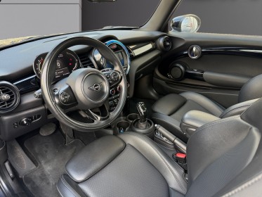 Mini  cooper s greenwich 192 ch - toit ouvrant - carplay - radar av  ar - garantie 12 mois occasion simplicicar marignane ...