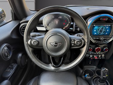 Mini  cooper s greenwich 192 ch - toit ouvrant - carplay - radar av  ar - garantie 12 mois occasion simplicicar marignane ...