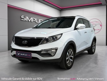 Kia sportage 1.6 gdi 135 isg 4x2 active occasion simplicicar magny-en-vexin simplicicar simplicibike france