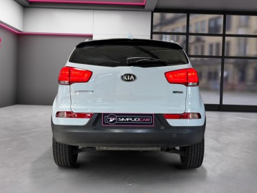 Kia sportage 1.6 gdi 135 isg 4x2 active occasion simplicicar magny-en-vexin simplicicar simplicibike france