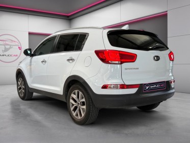 Kia sportage 1.6 gdi 135 isg 4x2 active occasion simplicicar magny-en-vexin simplicicar simplicibike france