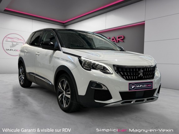 Peugeot 3008 1.6 bluehdi 120ch ss eat6 allure occasion simplicicar magny-en-vexin simplicicar simplicibike france