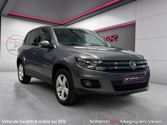 Volkswagen tiguan 1.4 tsi 122 bluemotion technology occasion simplicicar magny-en-vexin simplicicar simplicibike france