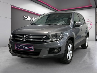 Volkswagen tiguan 1.4 tsi 122 bluemotion technology occasion simplicicar magny-en-vexin simplicicar simplicibike france