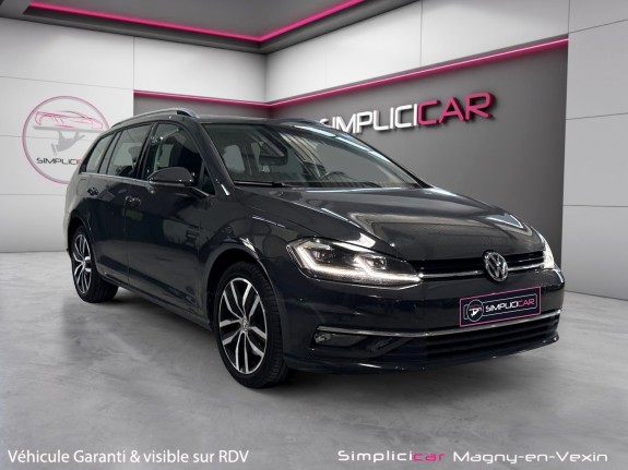 Volkswagen golf sw 1.5 tsi 150 evo bvm6 carat occasion simplicicar magny-en-vexin simplicicar simplicibike france