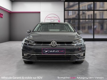 Volkswagen golf sw 1.5 tsi 150 evo bvm6 carat occasion simplicicar magny-en-vexin simplicicar simplicibike france