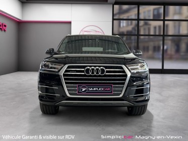 Audi q7 q7 45 tdi 231 tiptronic 8 quattro 5pl s line occasion simplicicar magny-en-vexin simplicicar simplicibike france