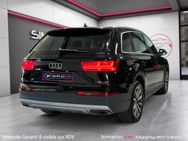 Audi q7 q7 45 tdi 231 tiptronic 8 quattro 5pl s line occasion simplicicar magny-en-vexin simplicicar simplicibike france