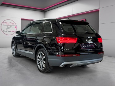 Audi q7 q7 45 tdi 231 tiptronic 8 quattro 5pl s line occasion simplicicar magny-en-vexin simplicicar simplicibike france