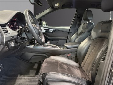 Audi q7 q7 45 tdi 231 tiptronic 8 quattro 5pl s line occasion simplicicar magny-en-vexin simplicicar simplicibike france