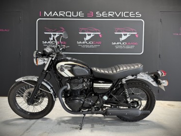 Kawasaki w800 vertical twin spécial edition occasion simplicicar magny-en-vexin simplicicar simplicibike france