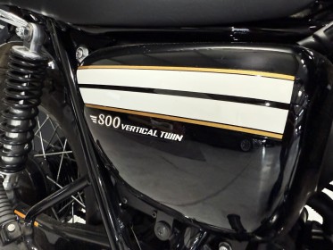 Kawasaki w800 vertical twin spécial edition occasion simplicicar magny-en-vexin simplicicar simplicibike france