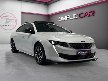 Peugeot 508 hybrid 225 e-eat8 gt vision de nuit carplay toit ouvrant occasion simplicicar magny-en-vexin simplicicar...