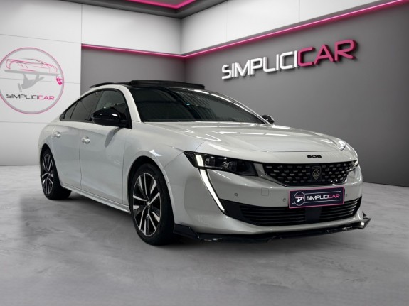 Peugeot 508 hybrid 225 e-eat8 gt vision de nuit carplay toit ouvrant occasion simplicicar magny-en-vexin simplicicar...