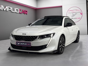 Peugeot 508 hybrid 225 e-eat8 gt vision de nuit carplay toit ouvrant occasion simplicicar magny-en-vexin simplicicar...