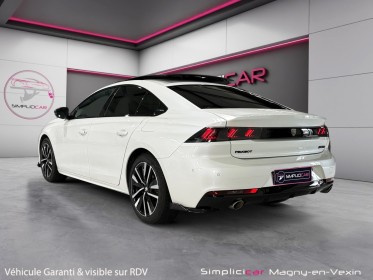 Peugeot 508 hybrid 225 e-eat8 gt vision de nuit carplay toit ouvrant occasion simplicicar magny-en-vexin simplicicar...