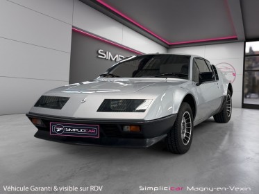 Alpine a310 v6 prv 2,7 l   sonorité mythique et mécanique envoûtante occasion simplicicar magny-en-vexin simplicicar...