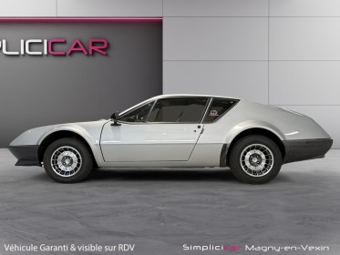 Alpine a310 v6 prv 2,7 l   sonorité mythique et mécanique envoûtante occasion simplicicar magny-en-vexin simplicicar...
