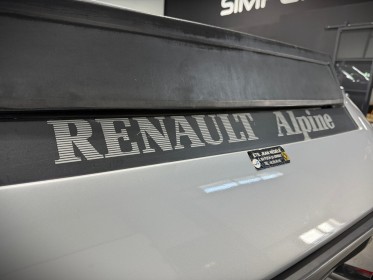 Alpine a310 v6 prv 2,7 l   sonorité mythique et mécanique envoûtante occasion simplicicar magny-en-vexin simplicicar...