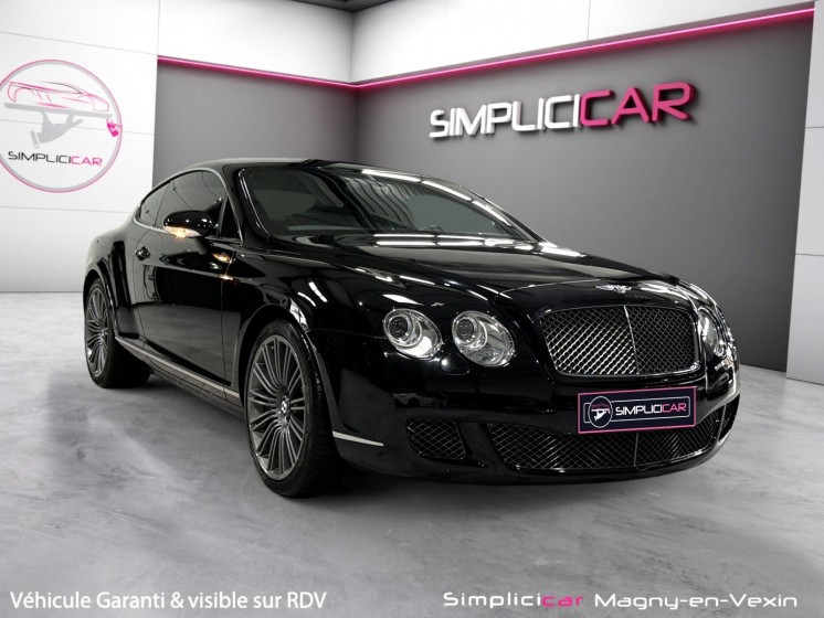 Bentley continental gt speed mulliner  w12 6.0l biturbo 610 ch / 750 nm occasion simplicicar magny-en-vexin simplicicar...