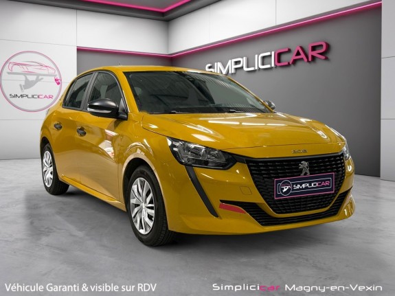 Peugeot 208 puretech 75 ss bvm5 like occasion simplicicar magny-en-vexin simplicicar simplicibike france