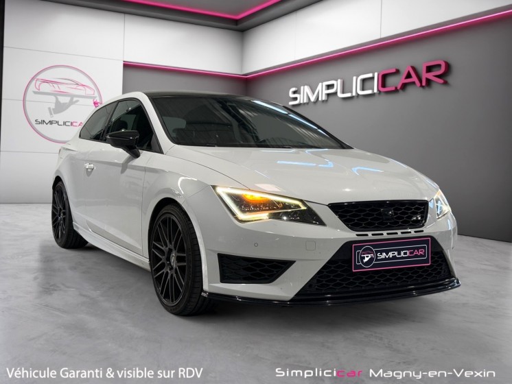 Seat leon iii cupra  2.0 tsi 290 bvm6 occasion simplicicar magny-en-vexin simplicicar simplicibike france Seat leon iii cupra  2.0 tsi 290 bvm6 occasion simplicicar magny-en-vexin simplicicar simplicibike france