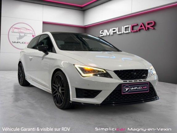 Seat leon iii cupra  2.0 tsi 290 bvm6 occasion simplicicar magny-en-vexin simplicicar simplicibike france