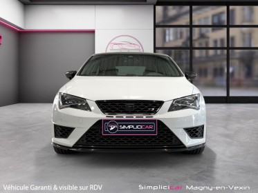 Seat leon iii cupra  2.0 tsi 290 bvm6 occasion simplicicar magny-en-vexin simplicicar simplicibike france