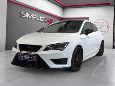 Seat leon iii cupra  2.0 tsi 290 bvm6 occasion simplicicar magny-en-vexin simplicicar simplicibike france