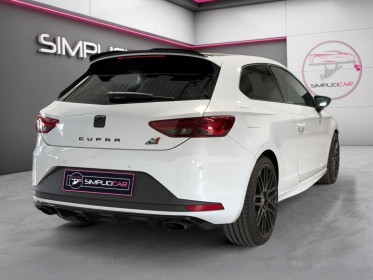 Seat leon iii cupra  2.0 tsi 290 bvm6 occasion simplicicar magny-en-vexin simplicicar simplicibike france
