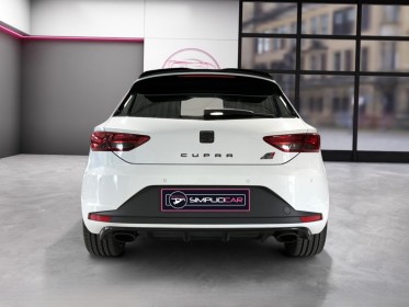 Seat leon iii cupra  2.0 tsi 290 bvm6 occasion simplicicar magny-en-vexin simplicicar simplicibike france