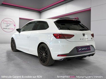 Seat leon iii cupra  2.0 tsi 290 bvm6 occasion simplicicar magny-en-vexin simplicicar simplicibike france