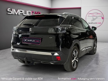 Peugeot 3008 130ch ss eat8 gt attelage toit ouvrant carplay occasion simplicicar magny-en-vexin simplicicar simplicibike france