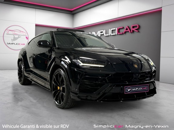 Lamborghini urus 4.0 v8 650 occasion simplicicar magny-en-vexin simplicicar simplicibike france
