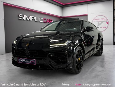 Lamborghini urus 4.0 v8 650 occasion simplicicar magny-en-vexin simplicicar simplicibike france